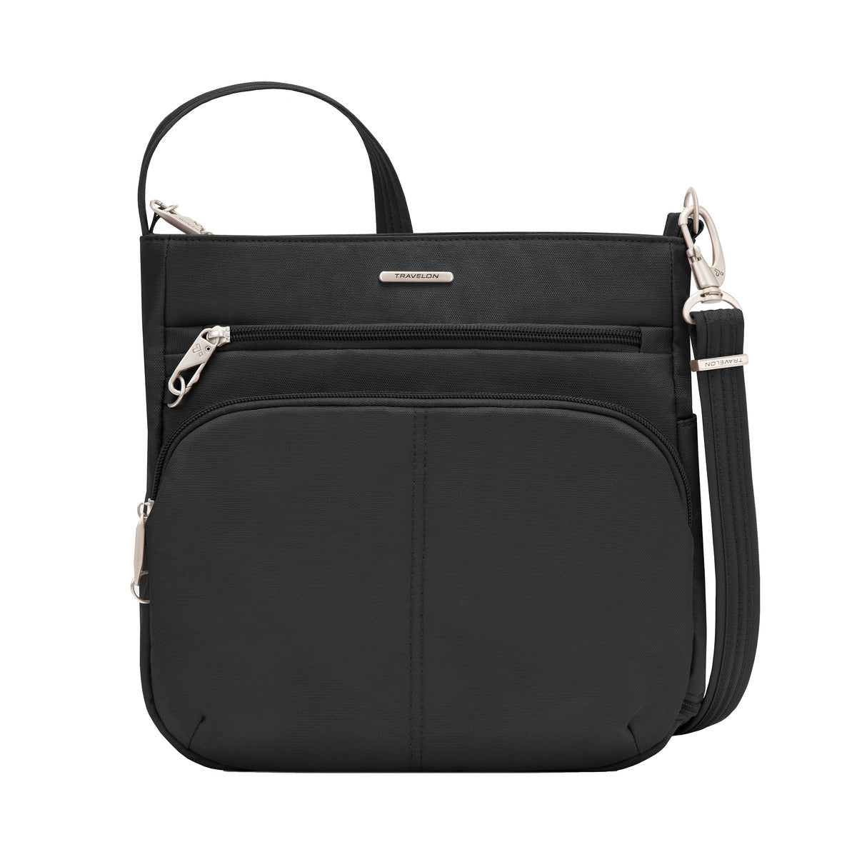 variant:41193722970157 travelon North/South Crossbody - black