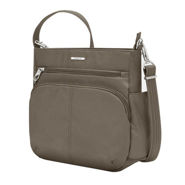variant:41193723002925 travelon North/South Crossbody - nutmeg