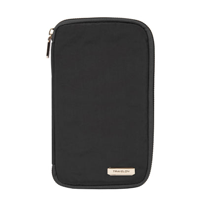 variant:41193727066157
travelon RFID Blocking Family Passport Zip Wallet - black