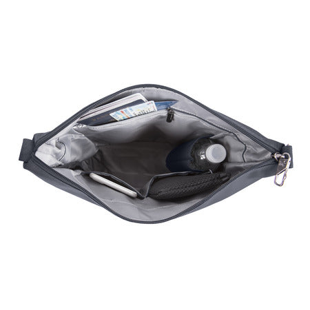 variant:43452764586029 Travelon Metro Anti-Theft Crossbody - Gray
