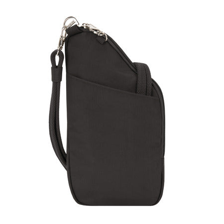AAA Corporate Travel l Travelon l Anti-Theft Essentials Mini Asymmetric Crossbody