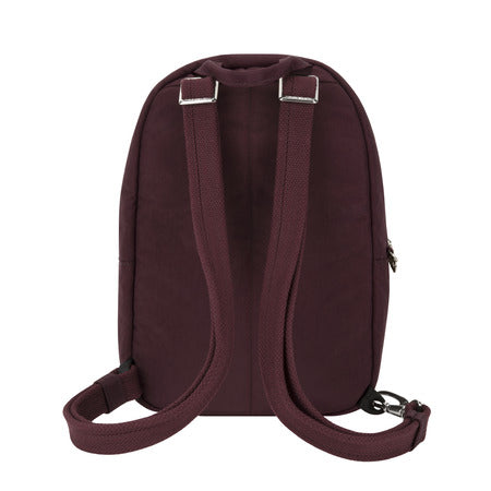 variant:41193742860333 travelon Small Backpack - Dark Bordeaux