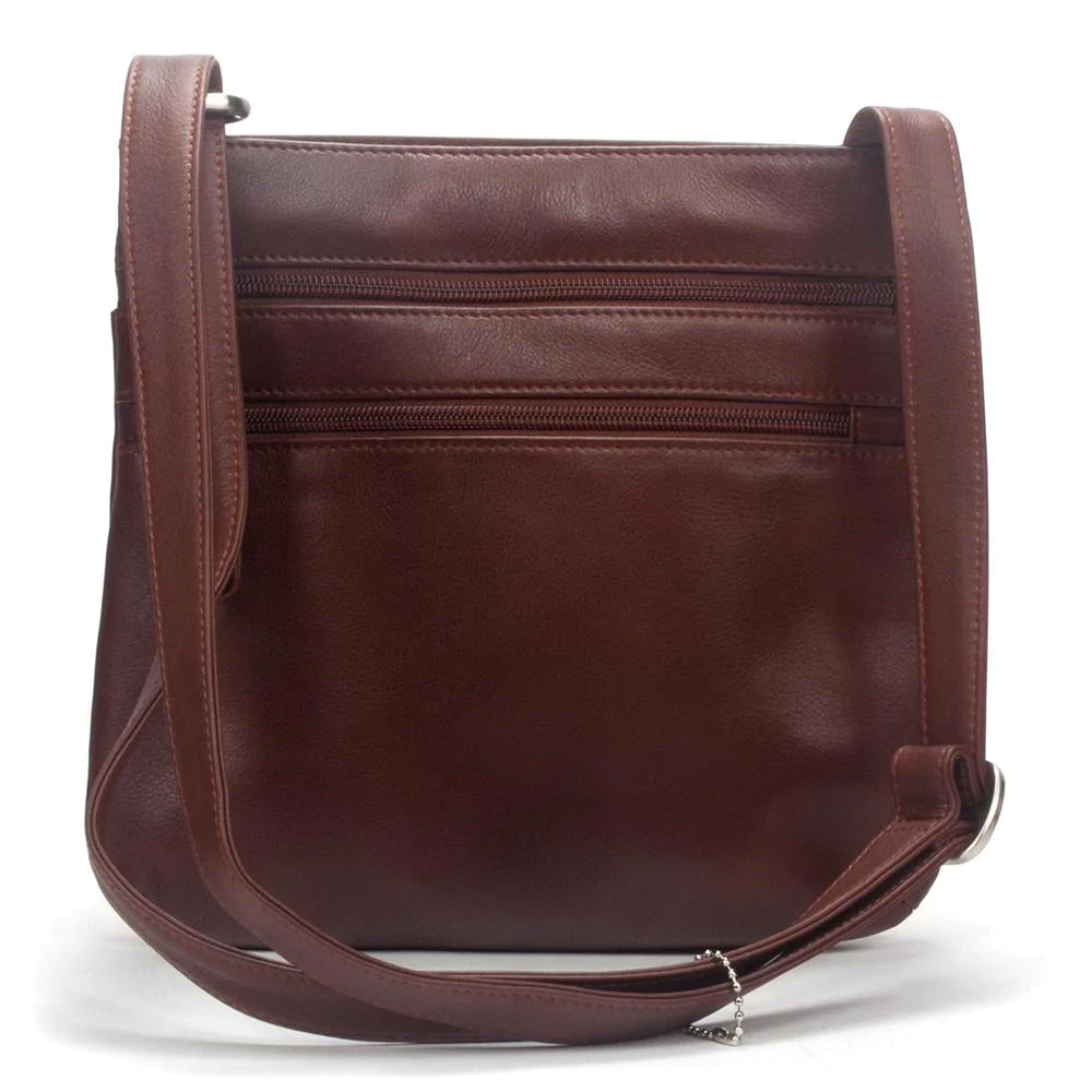variant:41192531165229 Osgoode Marley Brooke Triple Zip - Mulberry