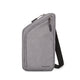 variant:42999678140608 travelon World Travel Essentials Slim Crossbody Bag Gray Heather