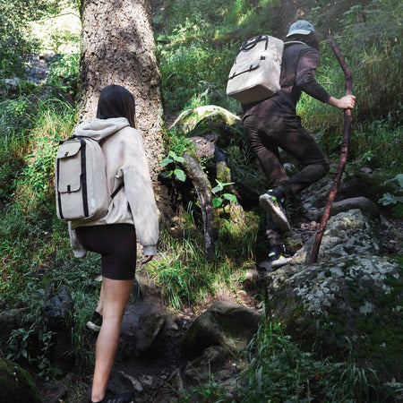 antitheft backpack travel Pacsafe Venturesafe EXP45 Carry On Pack or like a suitcase with its conveniently placed side handle AAA Corporate Travel l Travelon