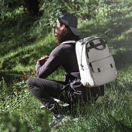 variant:41193756000301 travelon Origin Anti-Theft Backpack Large - Driftwood