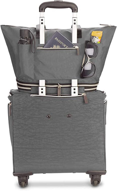 variant:41631780339757 Zipsak Boost Handbag Tote - Gray