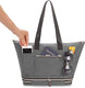 variant:41631780339757 Zipsak Boost Handbag Tote - Gray