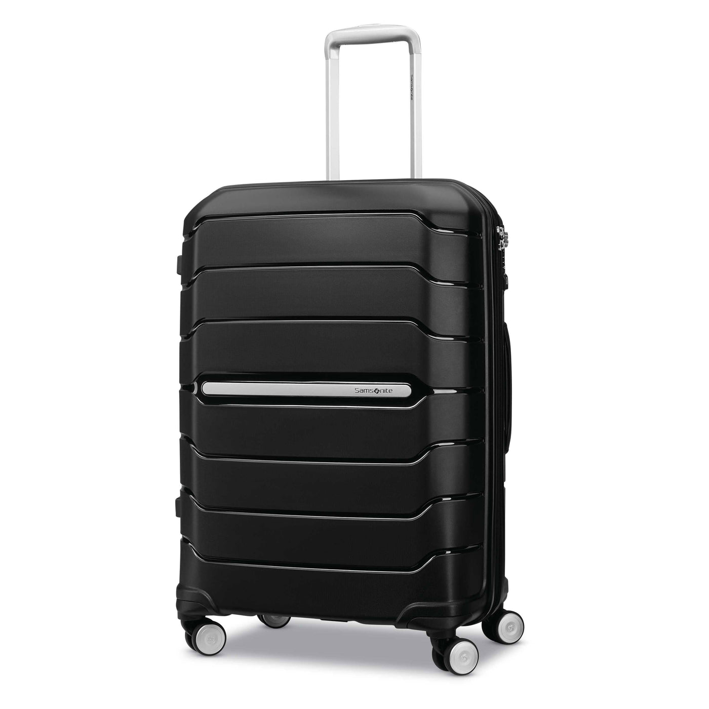 バッグ Samsonite Freeform 24 SPINNER WHITE GREY Samsonite Freeform 24