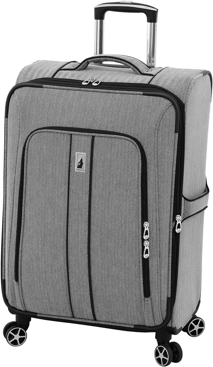 Luggage London Fog 29 Inch Spinner Carry On LONDON FOG