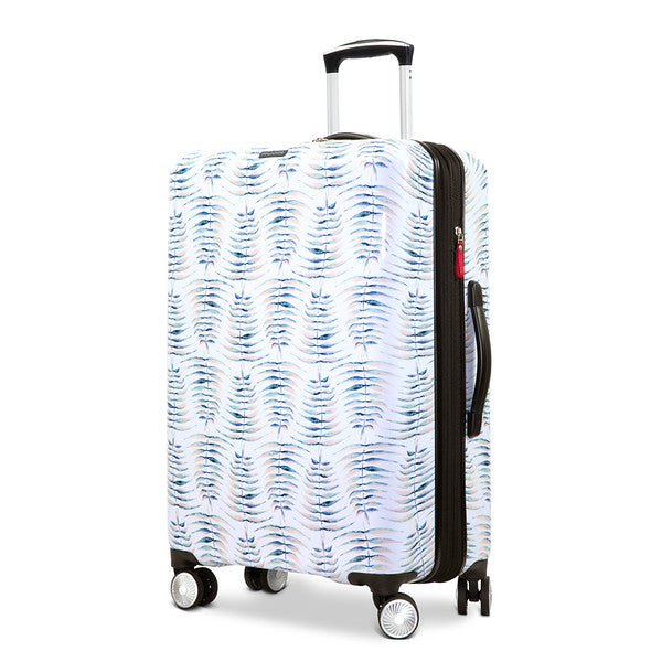 Florence 2.0 Medium Checked Spinner Luggage