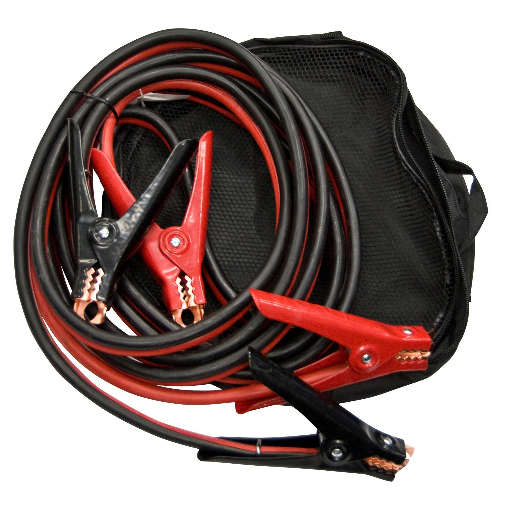 NOONE Jumper Cables with Smart-6 Protector, Professional Booster Cables 6  Gauge 16Feet (6AWG x 16Ft) with Carry Bag Included
