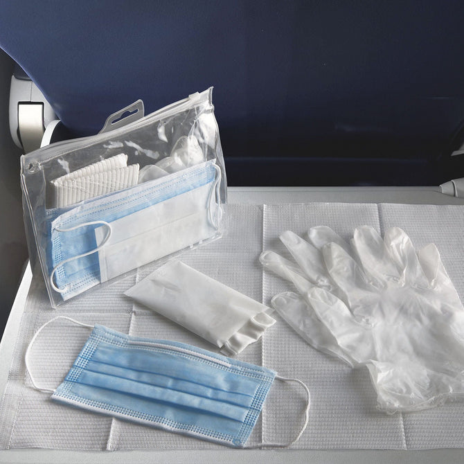 AAA Vacationer Clean Travel PPE Kit - For Longer Trips