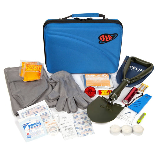 Lifeline AAA Winter Safety Kit - 66 Piece