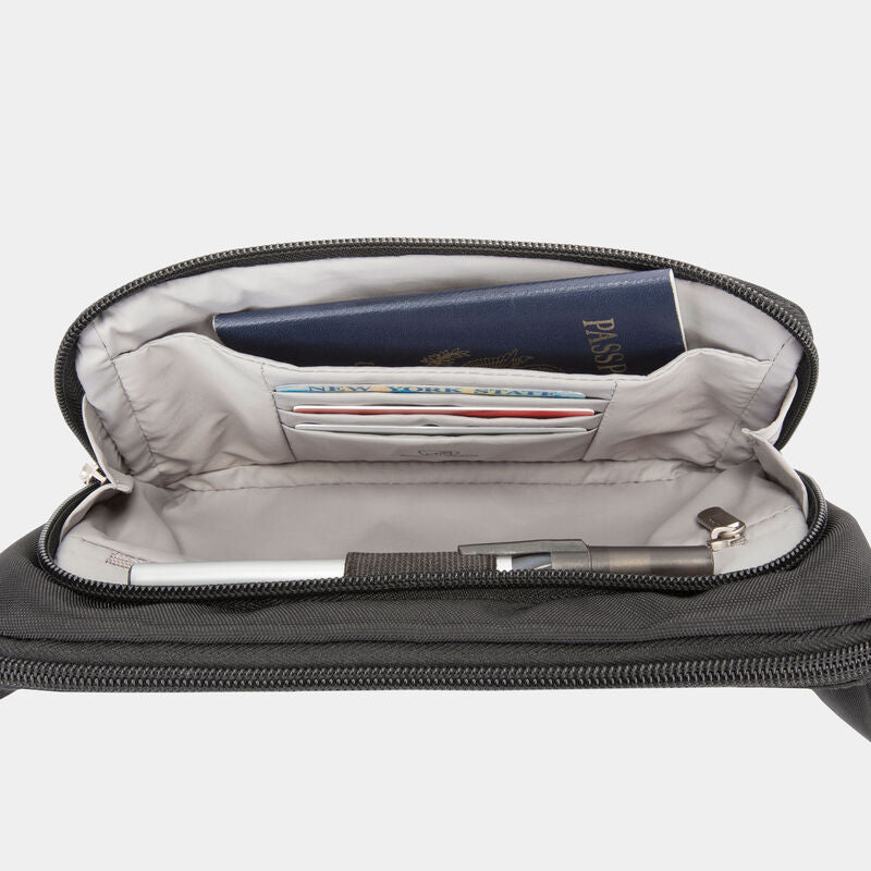 variant:41193702424621 travelon Classic Waist Pack - Black