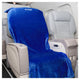 Assuage - Ultra Cozy Reusable Airplane Seat Cover - Blue