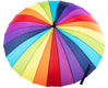 variant: Totes- Auto Open Rainbow Stick Umbrella