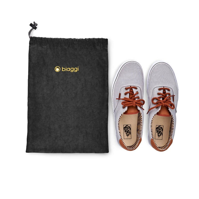 Biaggi - Zipcubes Max-3 Large Zipcubes + Laundry/Shoe Bag - Grey