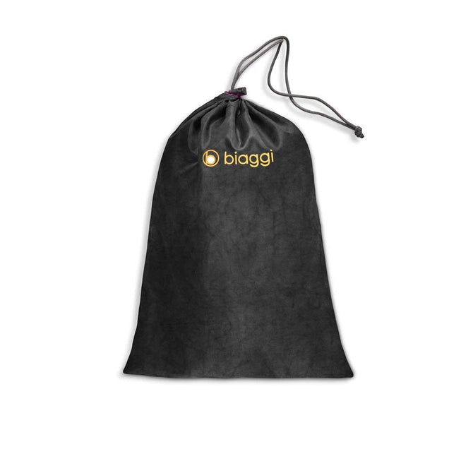 Biaggi - Zipcubes Max-3 Large Zipcubes + Laundry/Shoe Bag - Grey