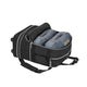 Biaggi Zipsak Boost! Expandable Under-Seat Carry-On + Zipcube - Black