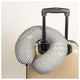 Bon Voyage PUR Serenity Bamboo Memory Foam Travel Neck Pillow - Storm Gray