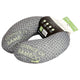 Bon Voyage PUR Serenity Bamboo Memory Foam Travel Neck Pillow - Storm Gray