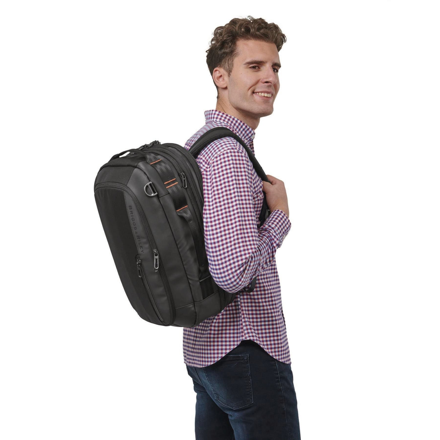 AAA Corporate Travel Briggs Riley ZDX Convertible Backpack Duffle