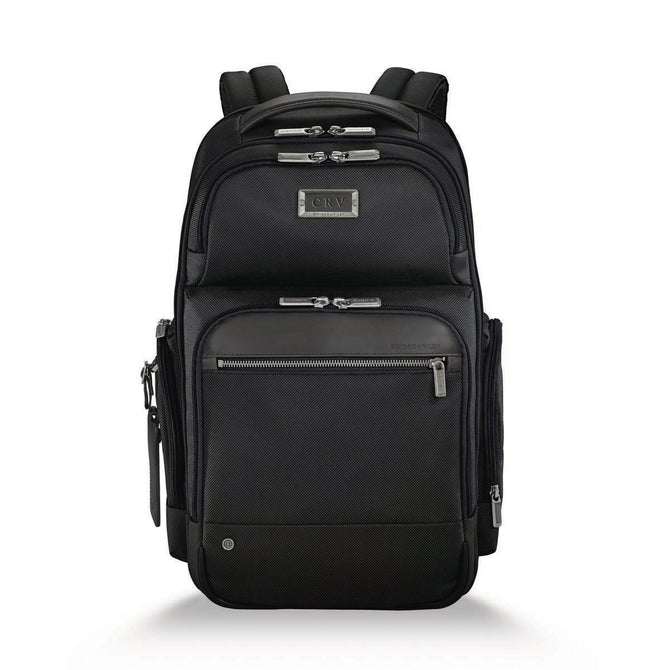 Variant:42992843522240 @work - Medium Cargo Backpack - Black