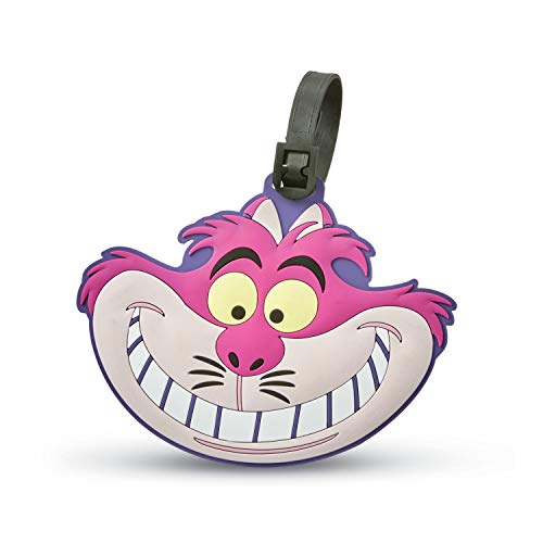 variant:41610808033325 American Tourister Disney ID Tag - Cheshire Cat