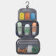 variant:42999522787520 Travelon Compact Hanging Toiletry Kit - Charcoal