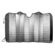 Custom Accessories - Deluxe Solar Shield Reflective Folding Sunshade