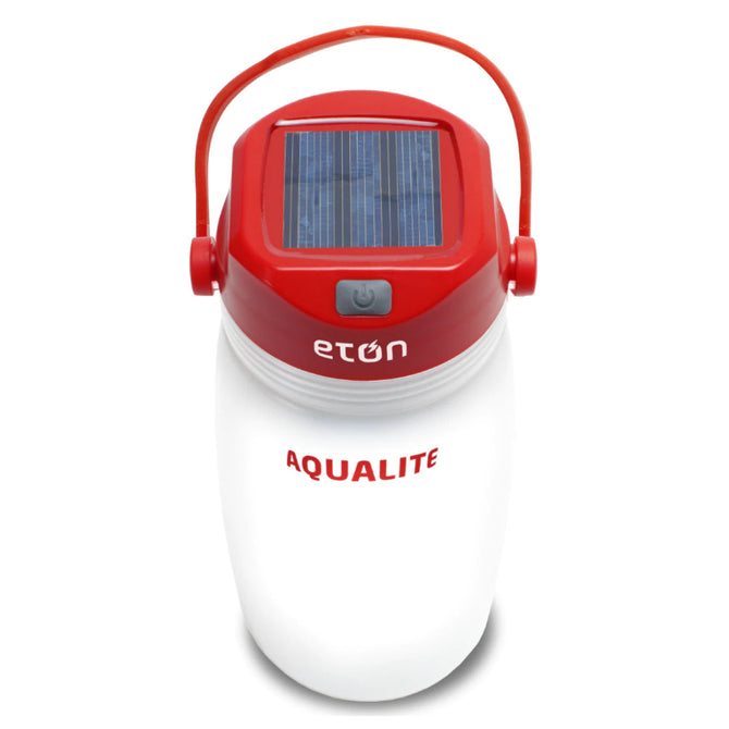 Etón AquaLite Solar Powered Lantern & Basic Emergency Kit