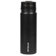 variant:40666872381485 FIFTY/FIFTY 20oz Insulated Bottle with Wide Mouth Flip Lid - Matte Black