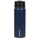 variant:40666872348717 FIFTY/FIFTY 20oz Insulated Bottle with Wide Mouth Flip Lid - Navy Blue