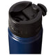 variant:40666872348717 FIFTY/FIFTY 20oz Insulated Bottle with Wide Mouth Flip Lid - Navy Blue
