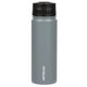 variant:40666872315949 FIFTY/FIFTY 20oz Insulated Bottle with Wide Mouth Flip Lid - Slate Grey