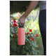 variant:40666872741933 Fifty/Fifty 34oz Insulated Bottle with Wide Mouth 3-Finger Lid - Coral