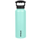 variant:40667043725357 FIFTY/FIFTY 40oz Insulated Bottle with Wide Mouth 3-Finger Lid - Cool Mint