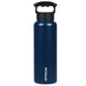 variant:40667043758125 FIFTY/FIFTY 40oz Insulated Bottle with Wide Mouth 3-Finger Lid - Navy