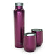 variant:40378590167085 SevenFifty Wine Growler And Tumbler Gift Set by FIFTY/FIFTY - Burgundy