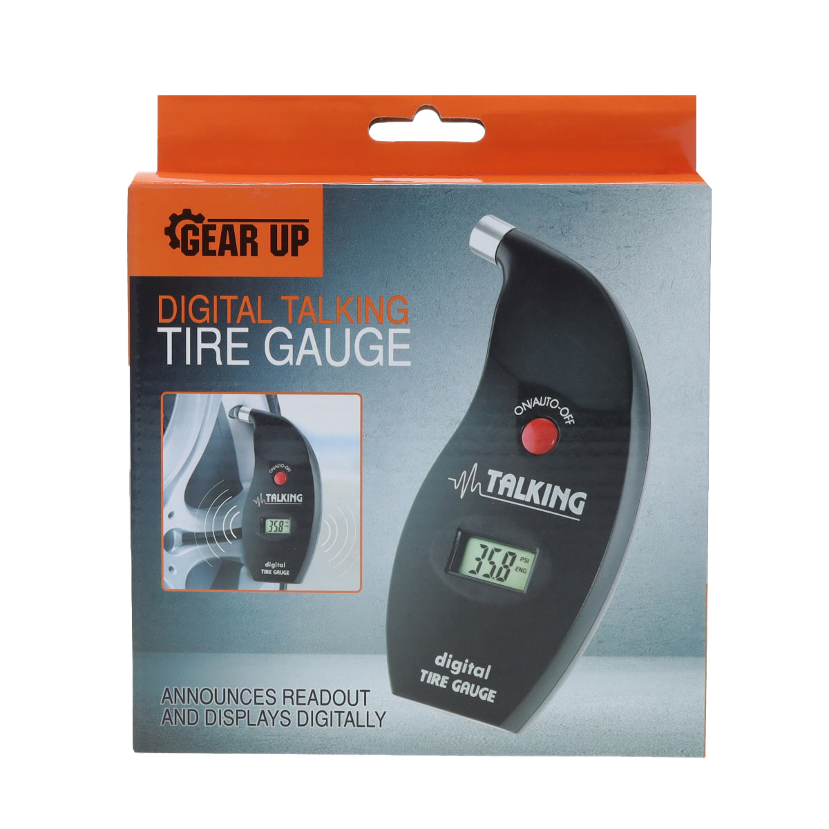 Totes automotive talking tire deals gauge