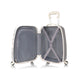 Grey Camo Fashion Carry-On Spinner Luggage