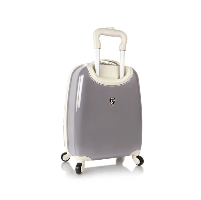 Grey Camo Fashion Carry-On Spinner Luggage