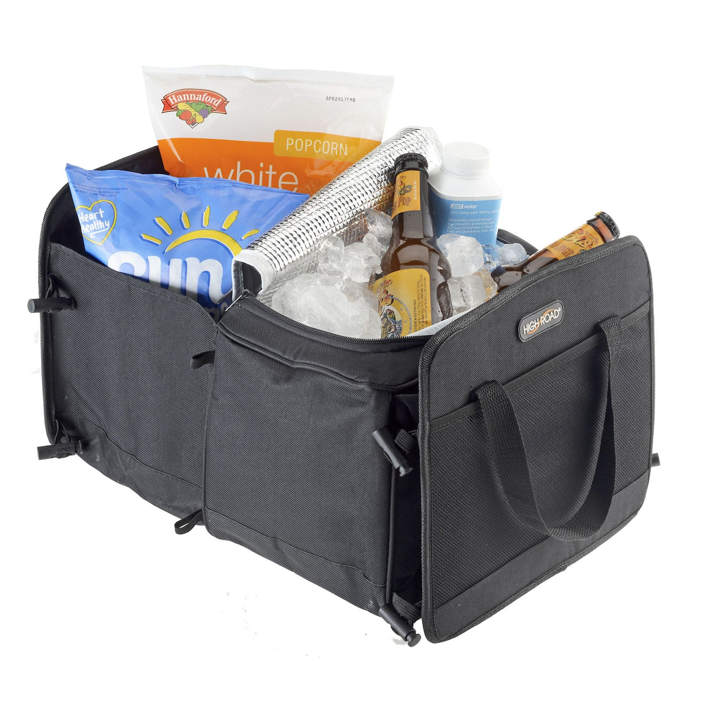 AAA Corporate Travel  High Road 3-in-1 Cargo and Trunk Organizer with  Cooler