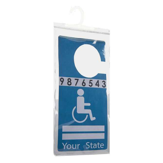 AAA Corporate Travel  High Road Handicapped Parking Placard Holder