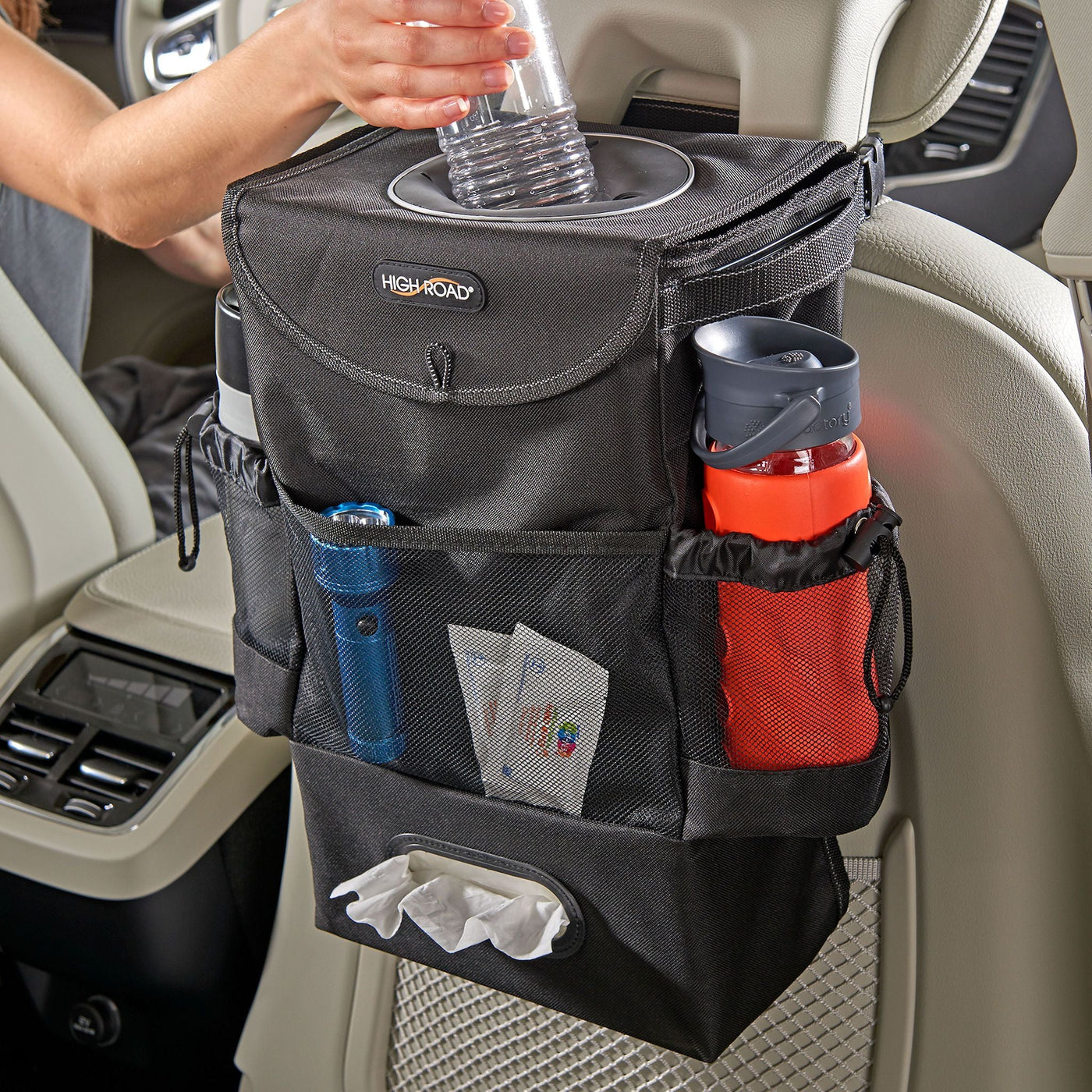 最高 Back Seat Car StashAway Organizer Station Trash & バッグ