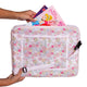 variant:40470097854509 J.L. Childress Disney Baby 3-IN-1 Travel Lap Tray & Tablet Holder for Kids - Princess