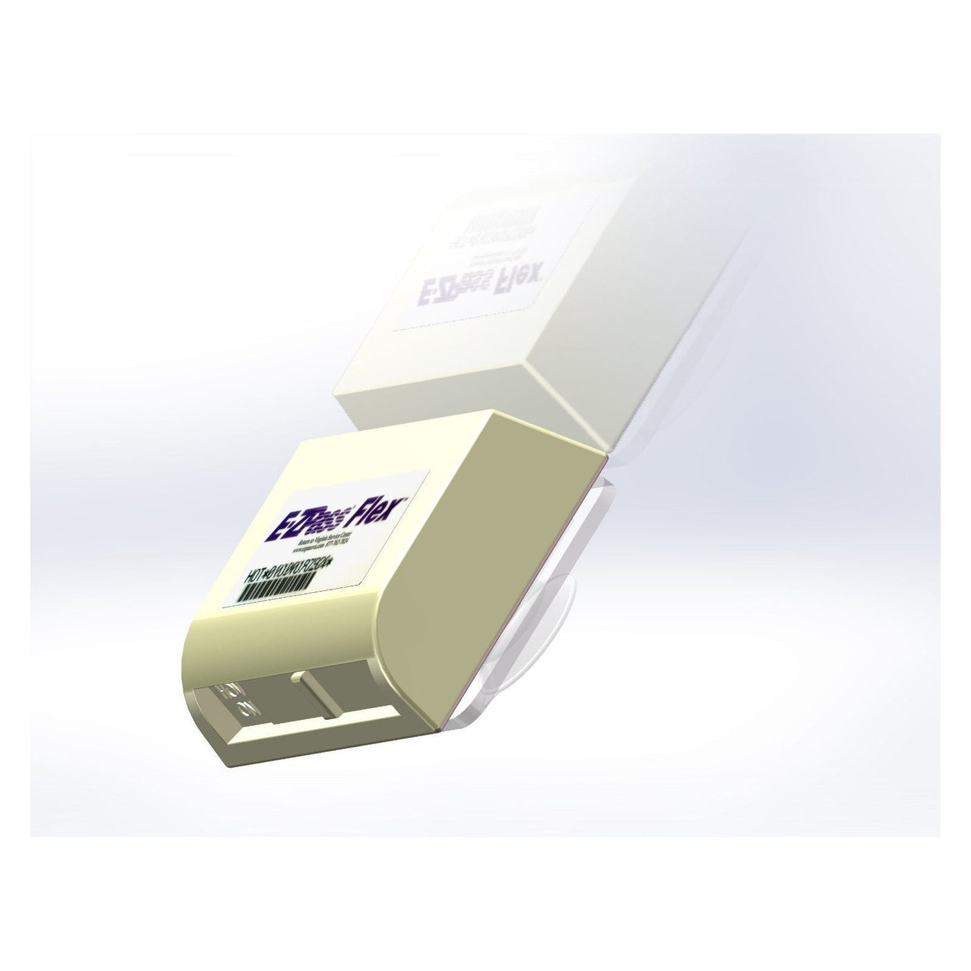 AAA Corporate Travel  JL Safety - EZ Pass-Port™ Unbreakable Toll Pass  Holder