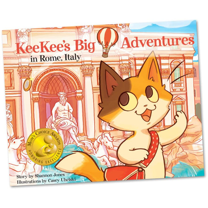  KeeKee's Big Adventures in Rome, Italy (Picture Book)