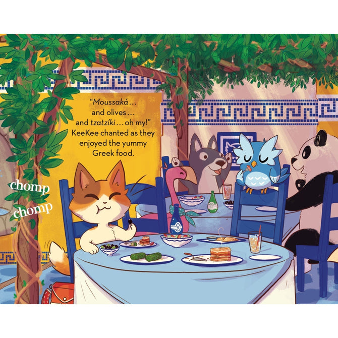 KeeKee's Big Adventures in Athens, Greece (Picture Book)